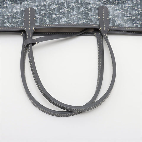 ゴヤール GOYARD サンルイ PM トートバッグ グレー WS15346