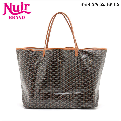 GOYARD Saint Louis GM Tote Bag black WS15347
