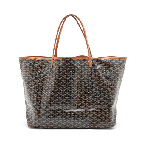 GOYARD Saint Louis GM Tote Bag black WS15347
