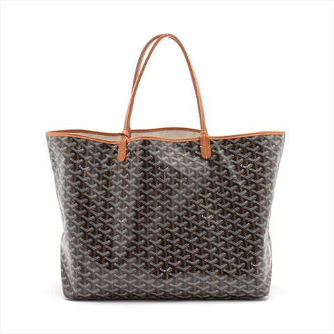 GOYARD Saint Louis GM Tote Bag black WS15347