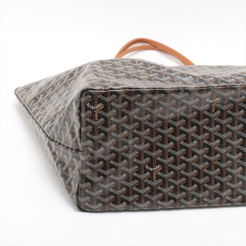 GOYARD Saint Louis GM Tote Bag black WS15347