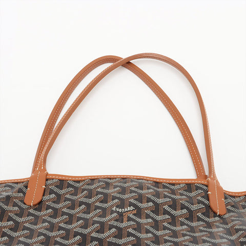 GOYARD Saint Louis GM Tote Bag black WS15347
