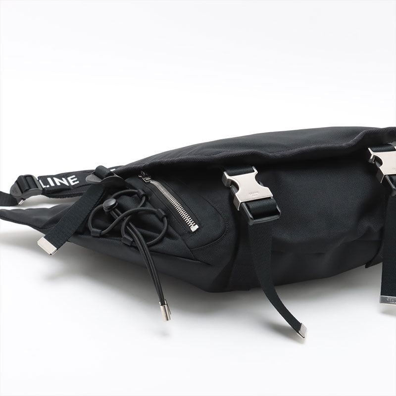 セリーヌ CELINE トレッキング ナイロン ロゴ メッセンジャー