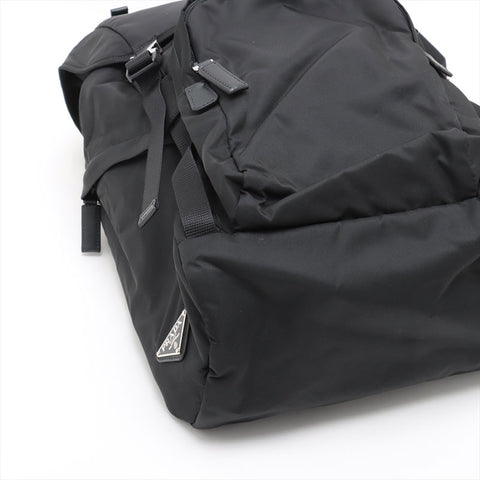 PRADA nylon testuto Backpack Â· Daypack black WS15364