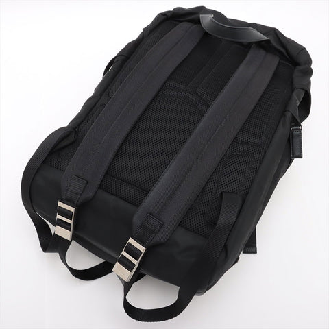 PRADA nylon testuto Backpack Â· Daypack black WS15364