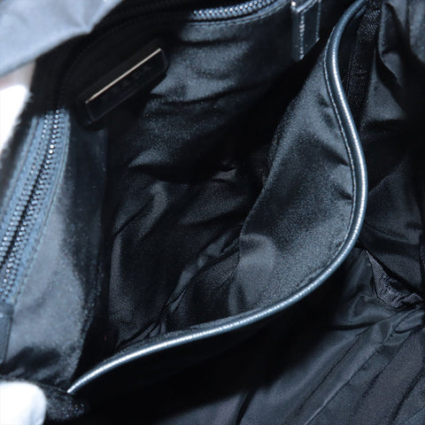 PRADA nylon testuto Backpack Â· Daypack black WS15364