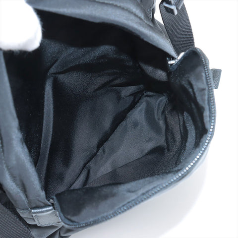 PRADA nylon testuto Backpack Â· Daypack black WS15364