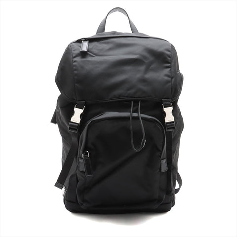PRADA nylon testuto Backpack Â· Daypack black WS15364