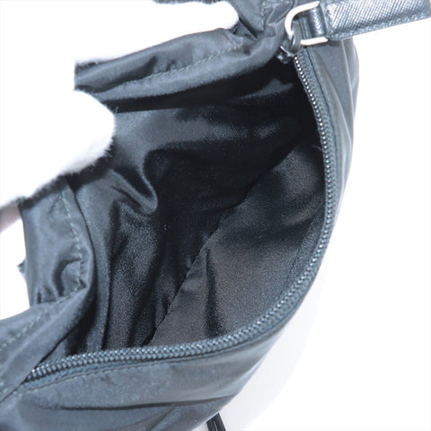 PRADA nylon testuto Backpack Â· Daypack black WS15364