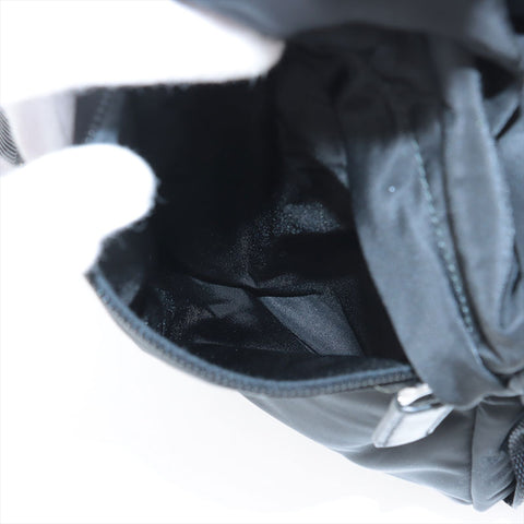 PRADA nylon testuto Backpack Â· Daypack black WS15364