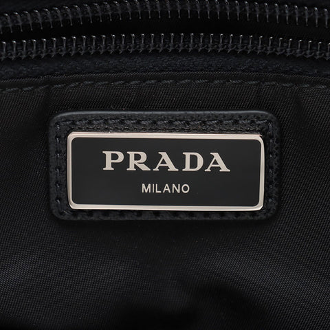 PRADA nylon testuto Backpack Â· Daypack black WS15364
