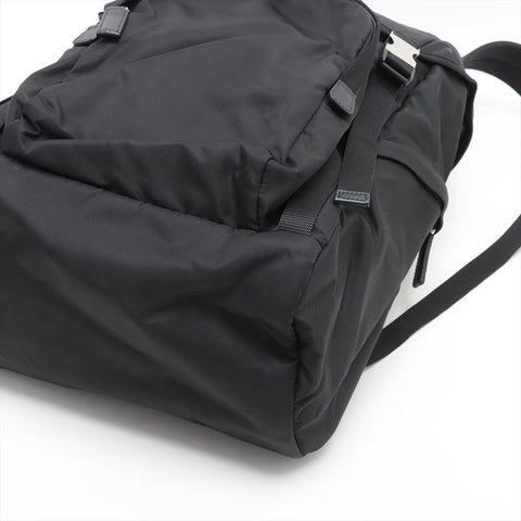 PRADA nylon testuto Backpack Â· Daypack black WS15364