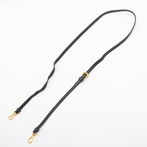 プラダ PRADA ジャガード ロゴ ショルダーバッグ ブラック WS15367
