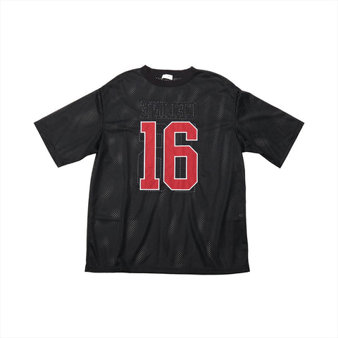 CELINE Mesh 16 Size:XS Eddie Period Short sleeve T-shirt black WS15377