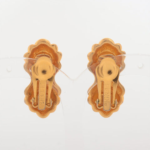 FENDI logo Earring gold WS15379