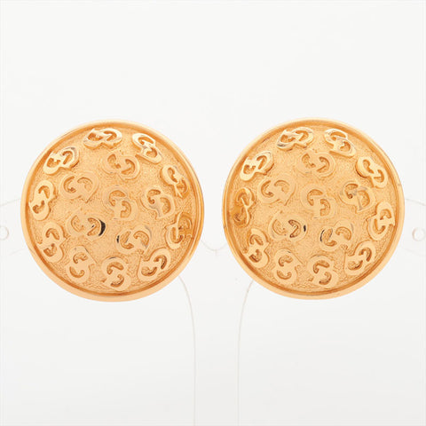 Christian Dior CD logo round Earring gold WS15380