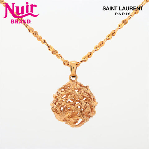 YVES SAINT LAURENT YSL Necklace gold WS15382