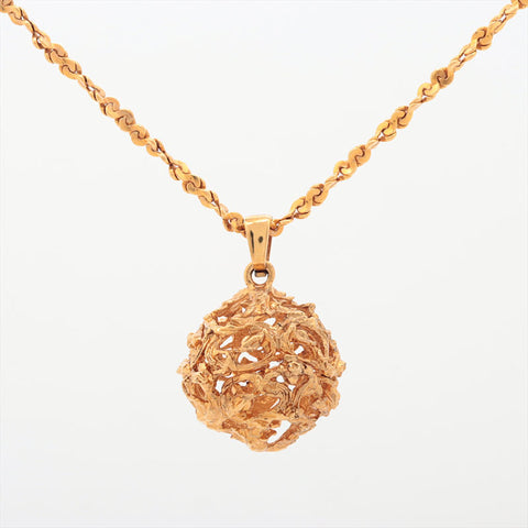 YVES SAINT LAURENT YSL Necklace gold WS15382