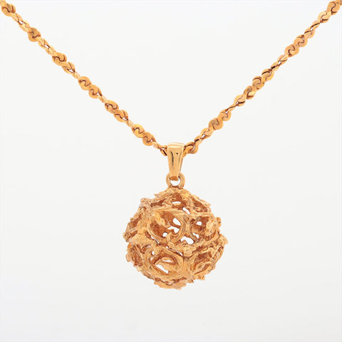 YVES SAINT LAURENT YSL Necklace gold WS15382