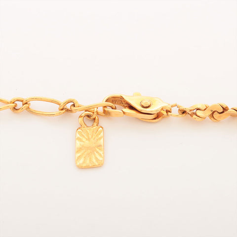 YVES SAINT LAURENT YSL Necklace gold WS15382