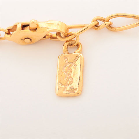 YVES SAINT LAURENT YSL Necklace gold WS15382
