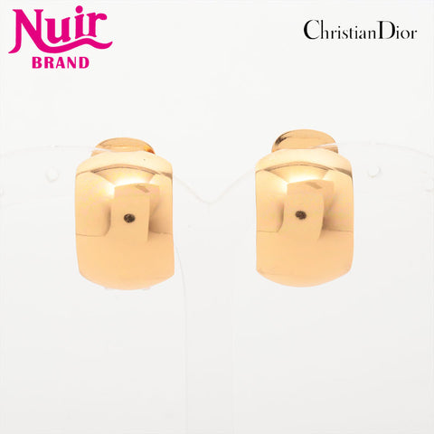 Christian Dior hoop Earring gold WS15384