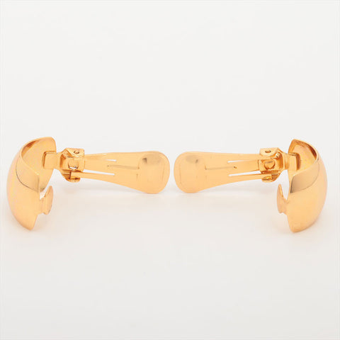 Christian Dior hoop Earring gold WS15384