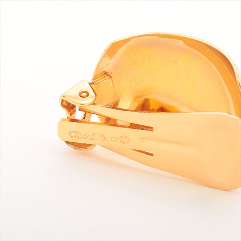 Christian Dior hoop Earring gold WS15384