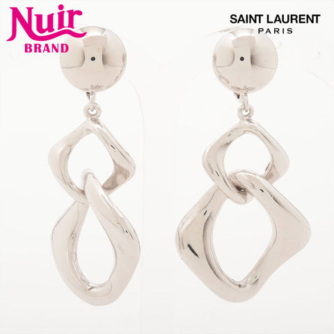YVES SAINT LAURENT drop Earring Silver WS15385