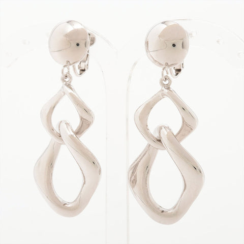 YVES SAINT LAURENT drop Earring Silver WS15385