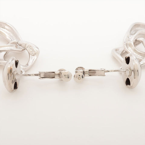 YVES SAINT LAURENT drop Earring Silver WS15385