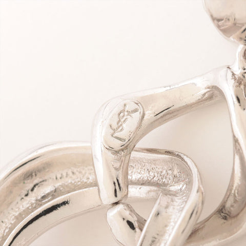 YVES SAINT LAURENT drop Earring Silver WS15385