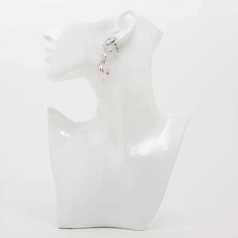 YVES SAINT LAURENT drop Earring Silver WS15385
