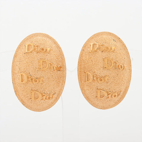 Christian Dior logo Earring gold WS15386