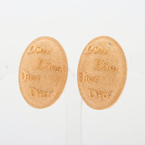 Christian Dior logo Earring gold WS15386