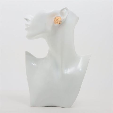 Christian Dior logo Earring gold WS15386