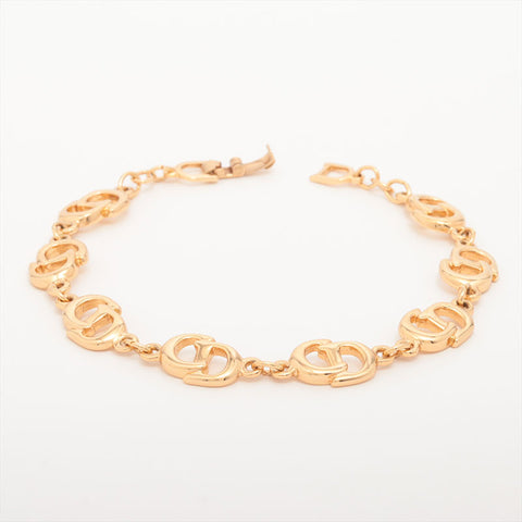 Christian Dior CD logo bracelet gold WS15388