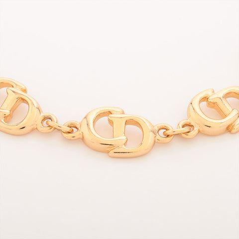 Christian Dior CD logo bracelet gold WS15388