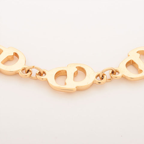 Christian Dior CD logo bracelet gold WS15388