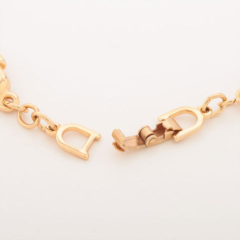 Christian Dior CD logo bracelet gold WS15388