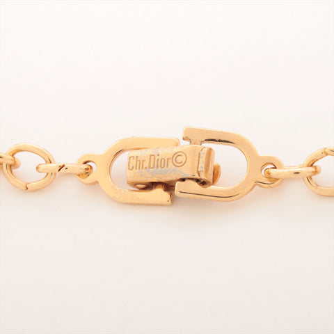 Christian Dior CD logo bracelet gold WS15388