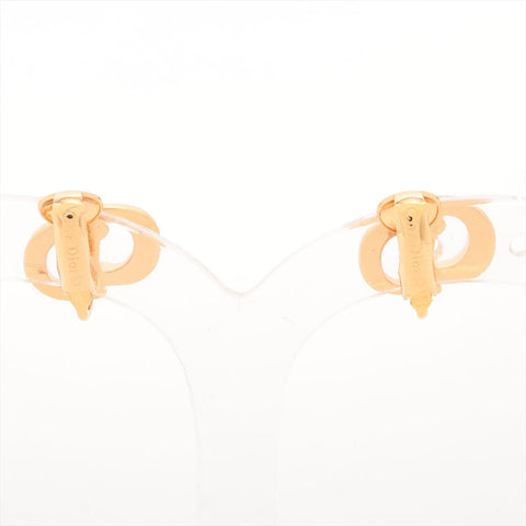 Christian Dior CD logo Earring gold WS15389