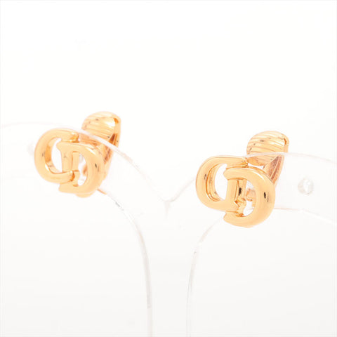 Christian Dior CD logo Earring gold WS15389