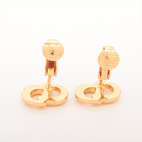 Christian Dior CD logo Earring gold WS15389