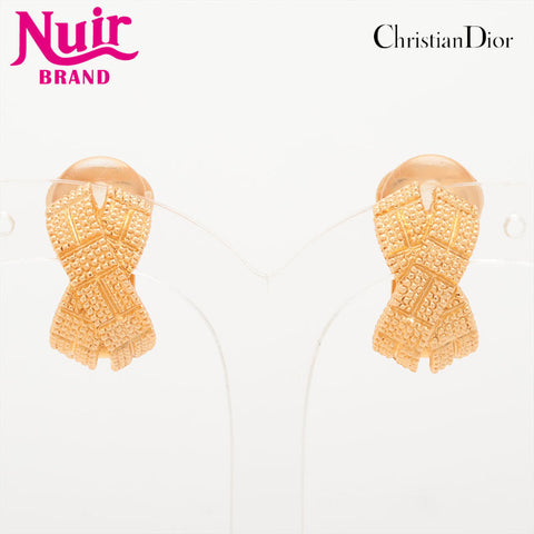 Christian Dior Twist Earring gold WS15392