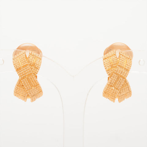 Christian Dior Twist Earring gold WS15392