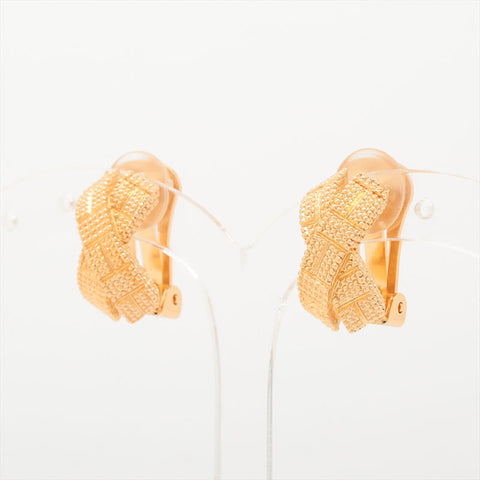 Christian Dior Twist Earring gold WS15392