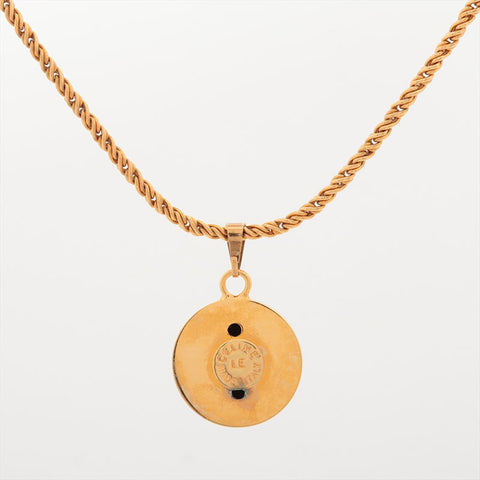CELINE star logo Necklace gold WS15394