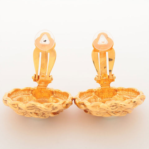 YVES SAINT LAURENT round Earring gold WS15396