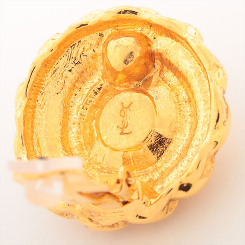 YVES SAINT LAURENT round Earring gold WS15396